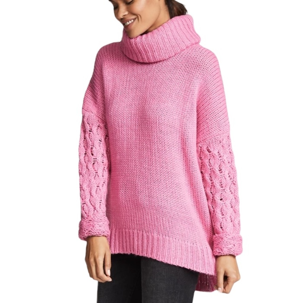OneTeaspoon Rider Roll Neck Sweater - Picture 2 of 6